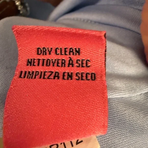 Betsey Johnson Light Blue Mini Dress Size 12 Square Neck Tie Waist Bodycon - Picture 4 of 5